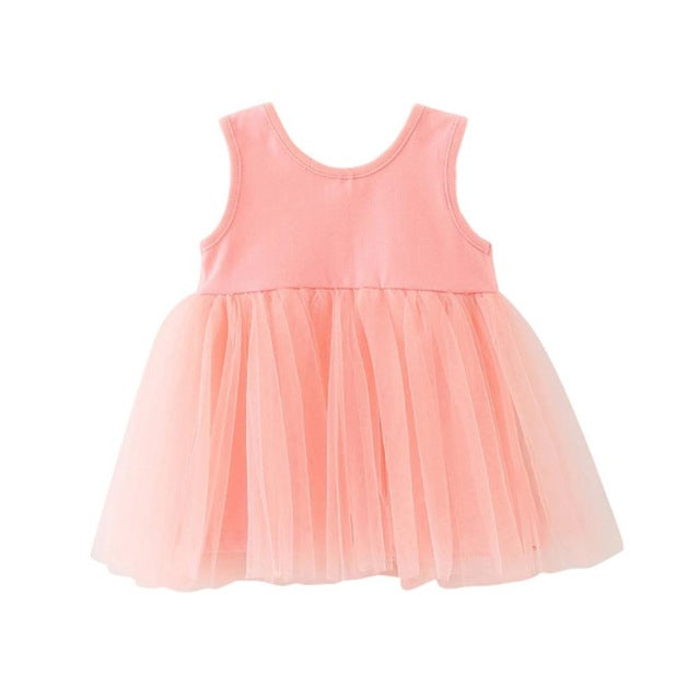 Once upon a time, there was a Little Ballerina