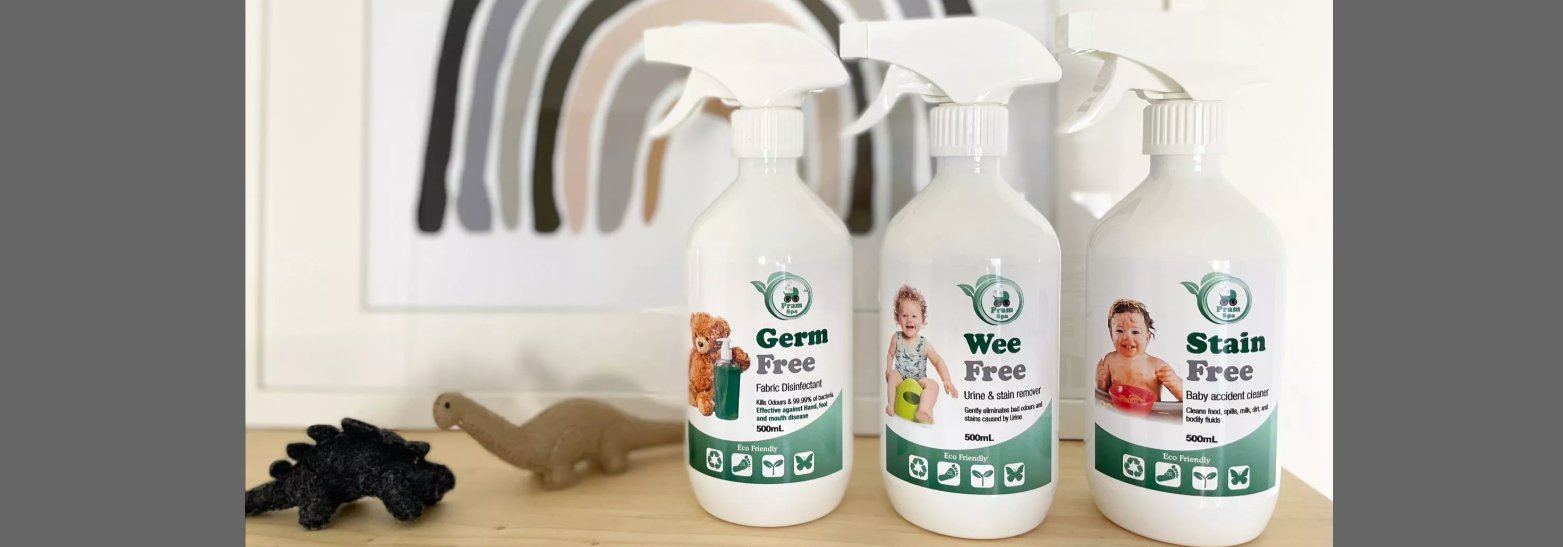 Pram cleaning clearance products