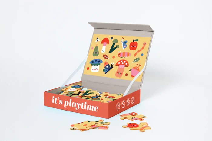 24 Piece Kids Puzzle - Creepy Crawlies 4+