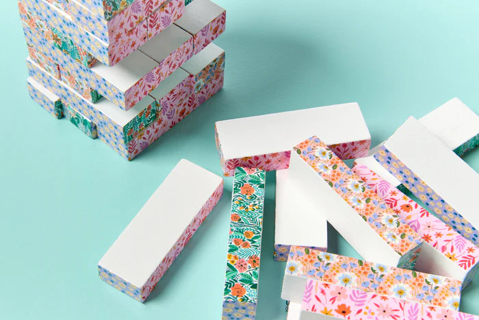 Floral Tumbling Tower 3+