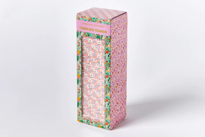 Floral Tumbling Tower 3+