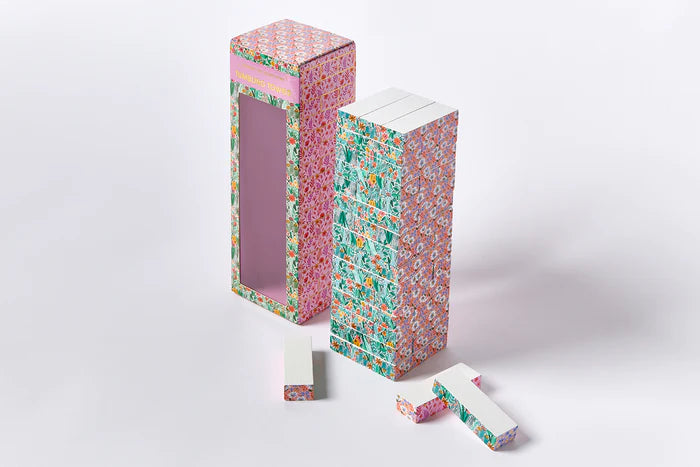 Floral Tumbling Tower 3+