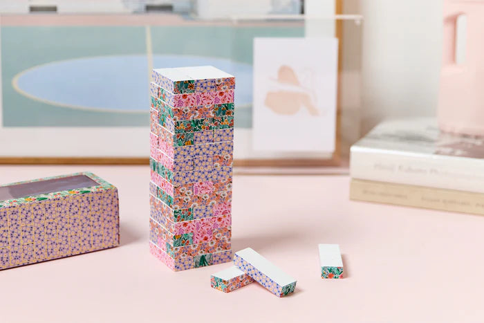 Floral Tumbling Tower 3+