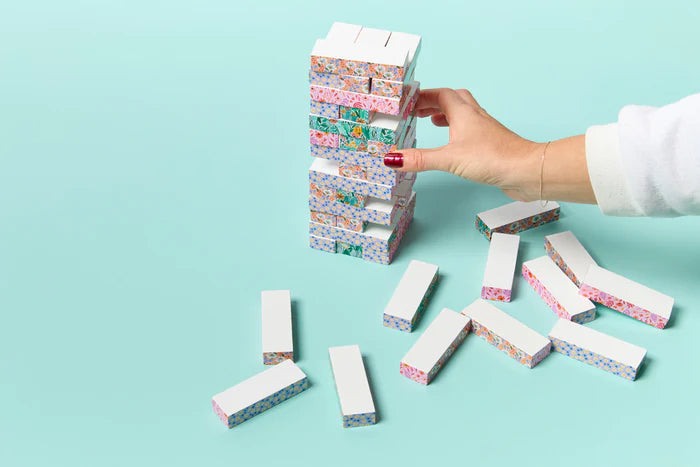 Floral Tumbling Tower 3+