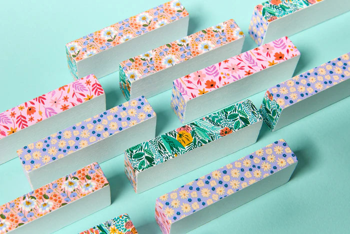 Floral Tumbling Tower 3+