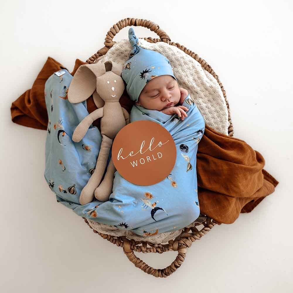 Dream & Hazelnut Reversible Milestone Cards
