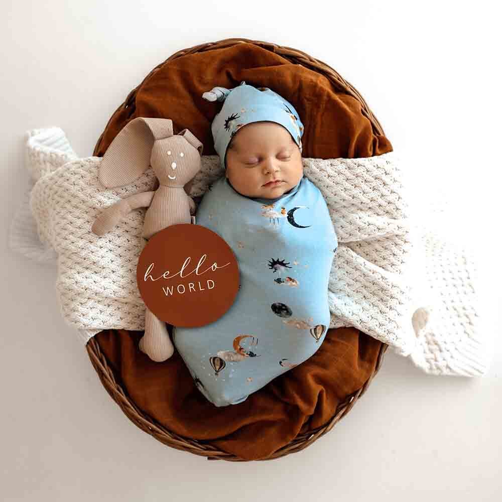 Dream & Hazelnut Reversible Milestone Cards