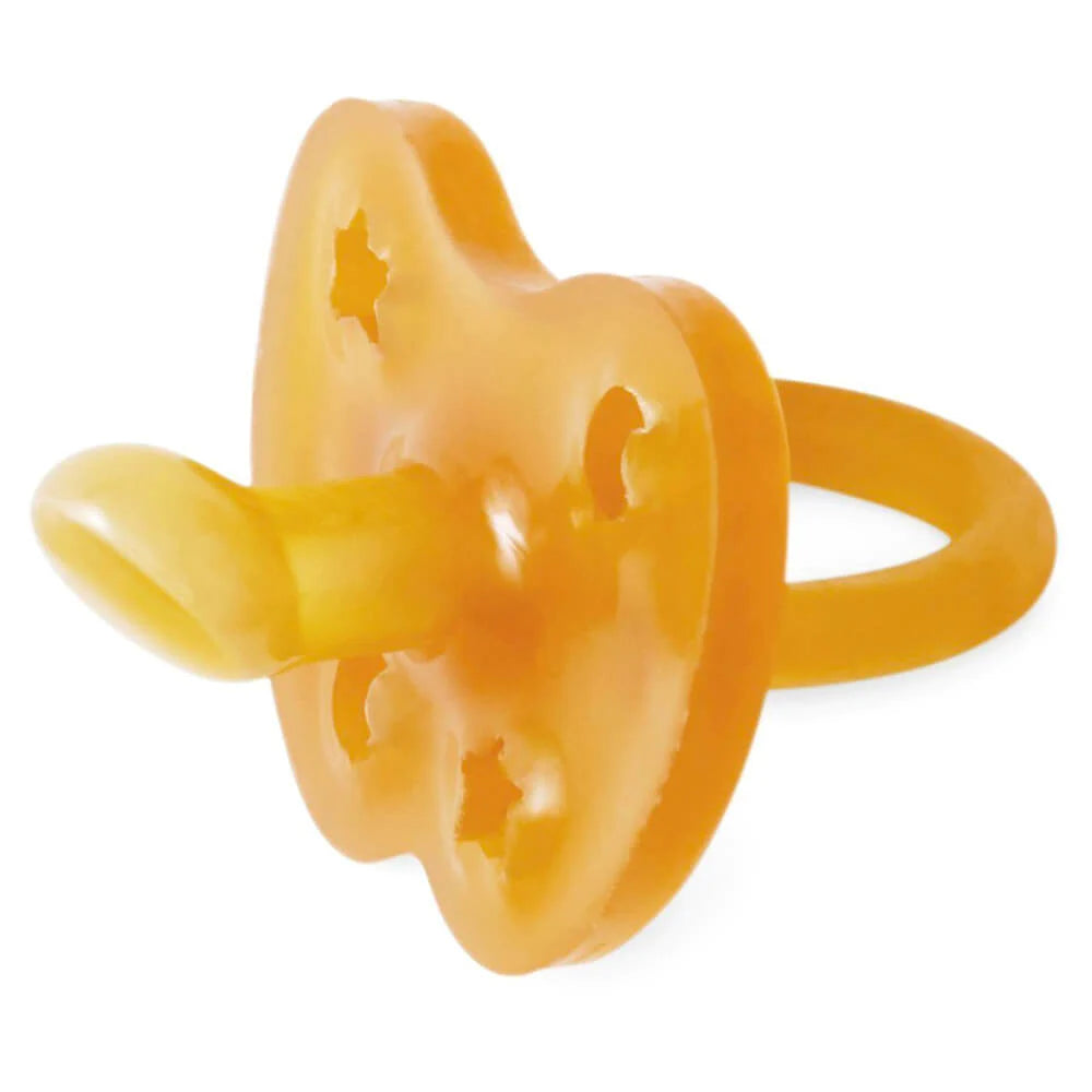 Baby Natural Rubber Anatomical Pacifier - Star and Moon