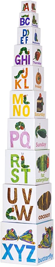 Very Hungry Caterpillar Building Blocks