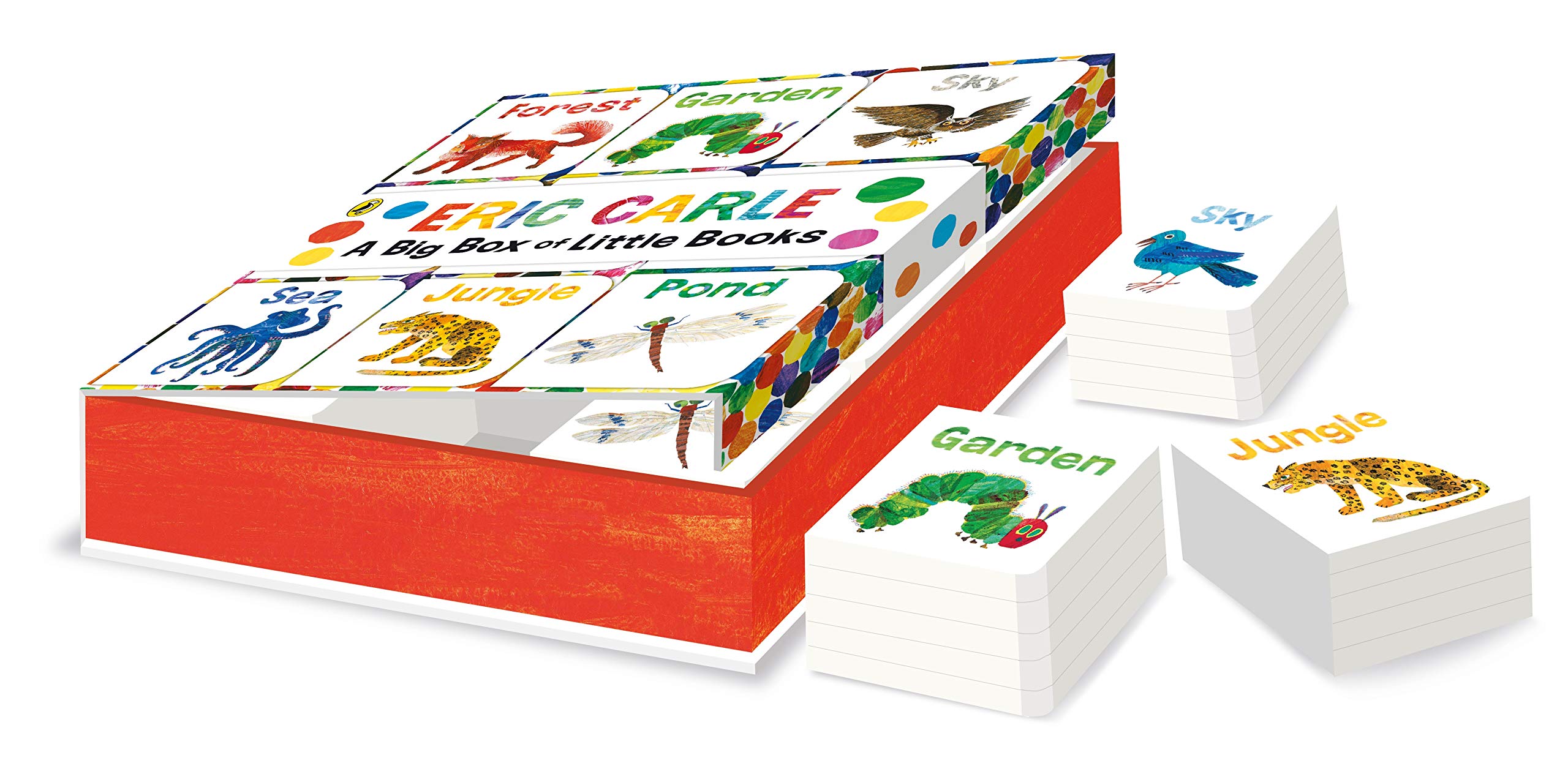 The World of Eric Carle: Big Box of Little Books: Big Box Of Little Books Board Book