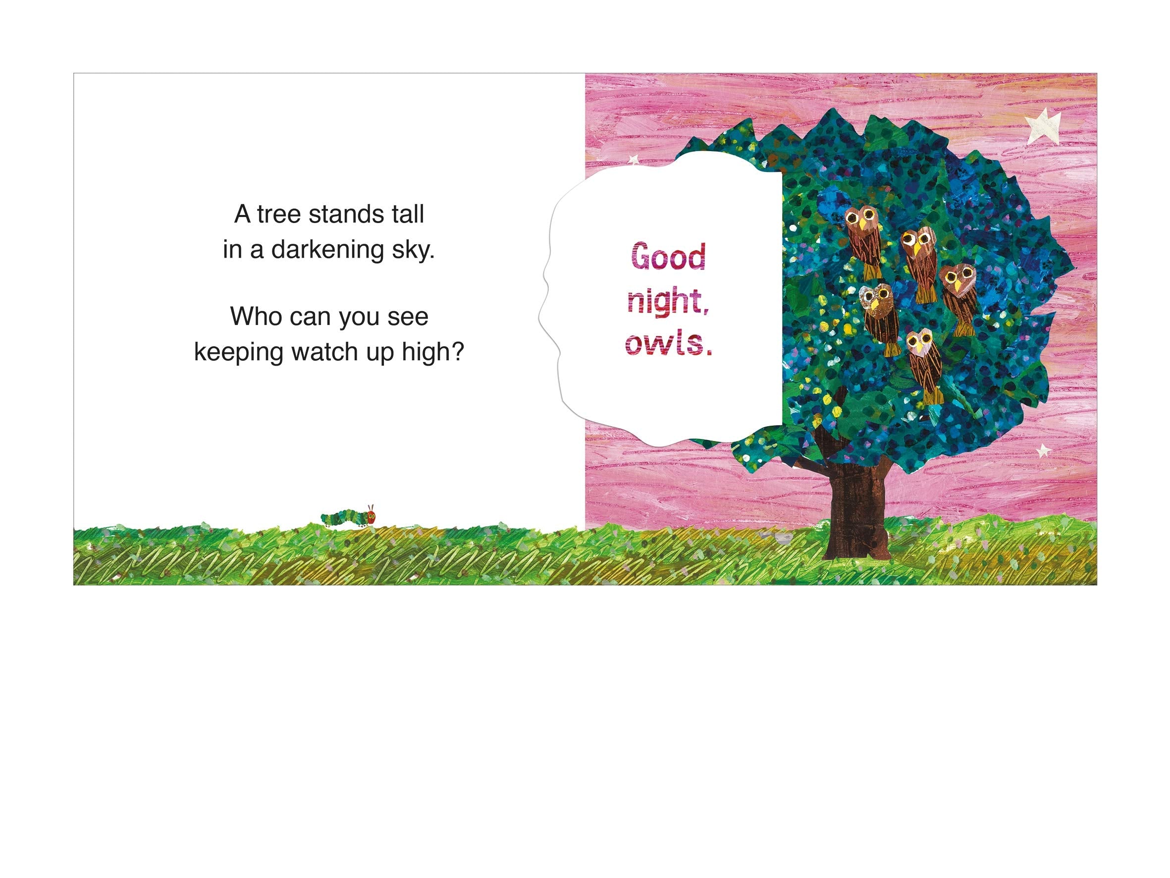 Sleep Tight Very Hungry Caterpillar - Hardcover Book