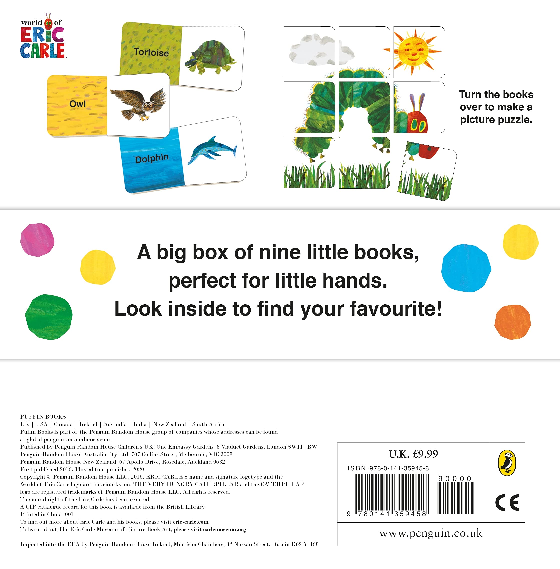 The World of Eric Carle: Big Box of Little Books: Big Box Of Little Books Board Book