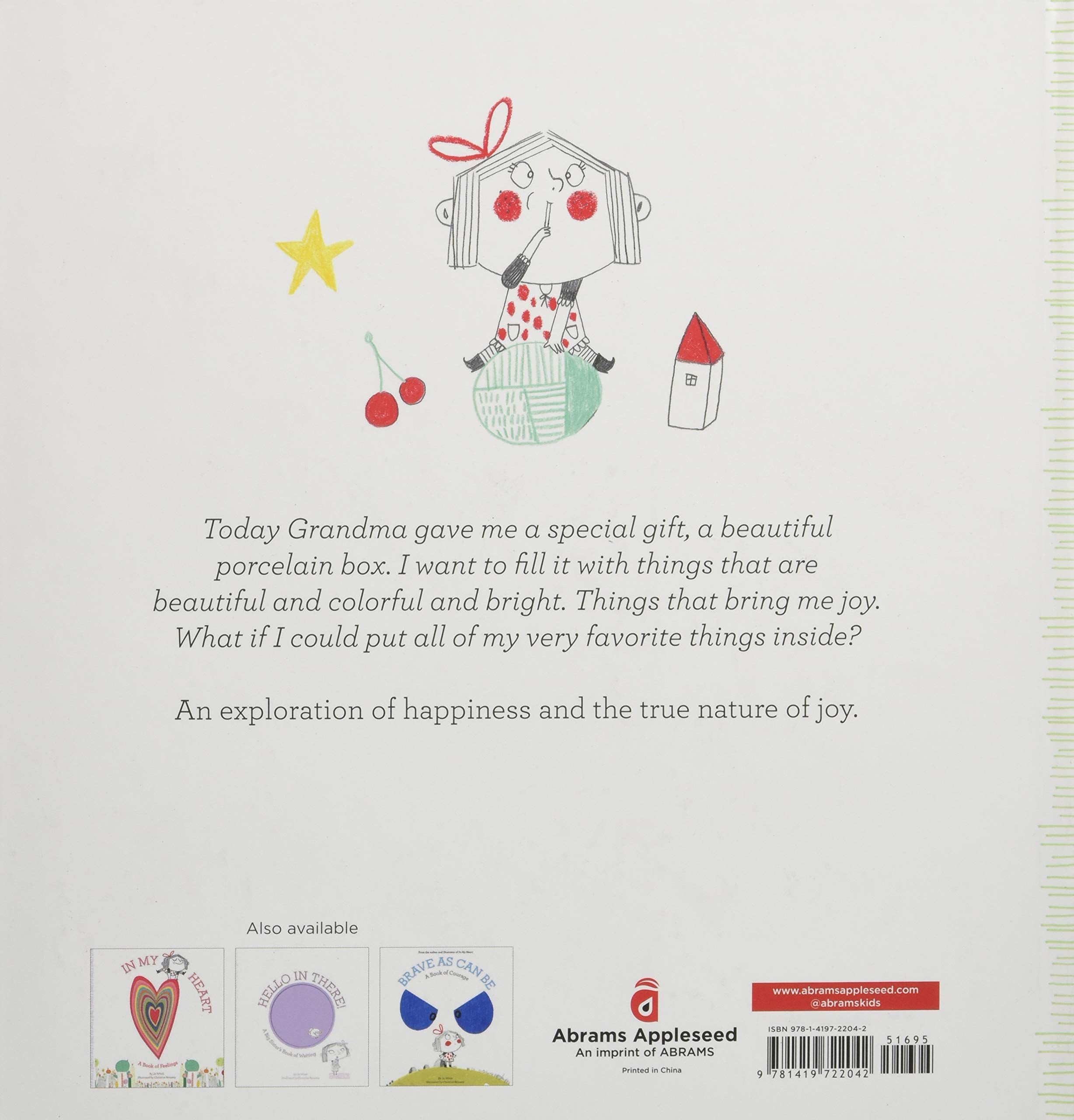 All My Treasures: A Book of Joy (Growing Hearts) Hardcover