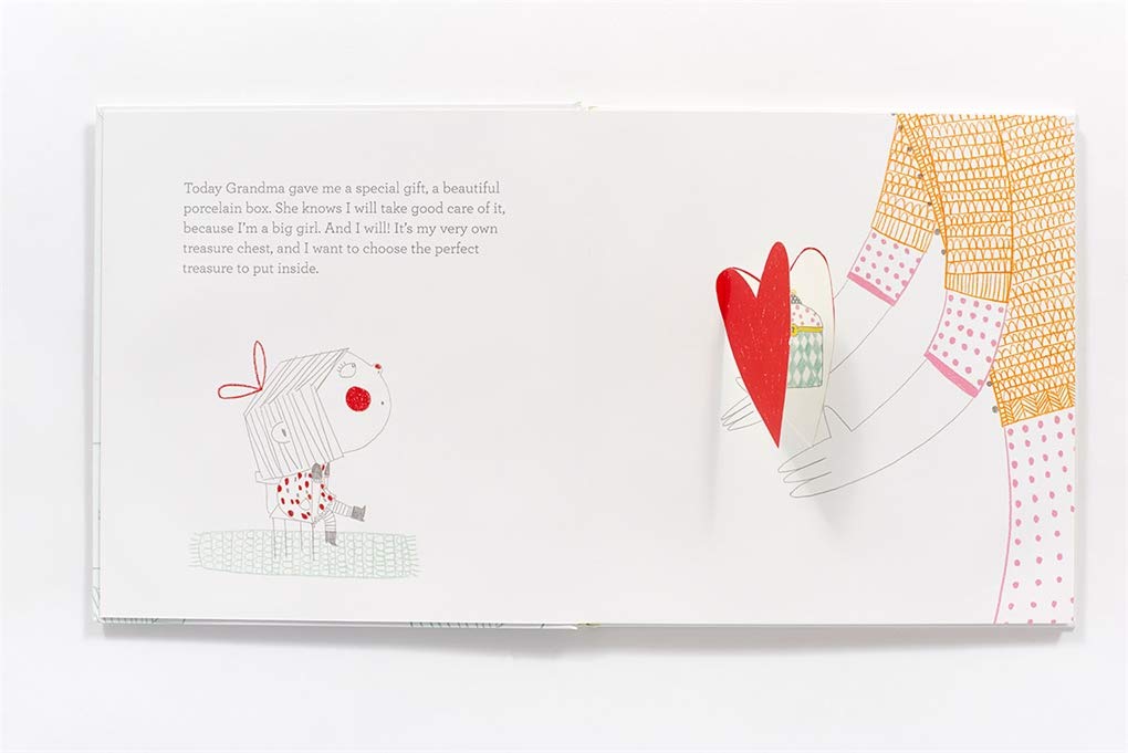All My Treasures: A Book of Joy (Growing Hearts) Hardcover