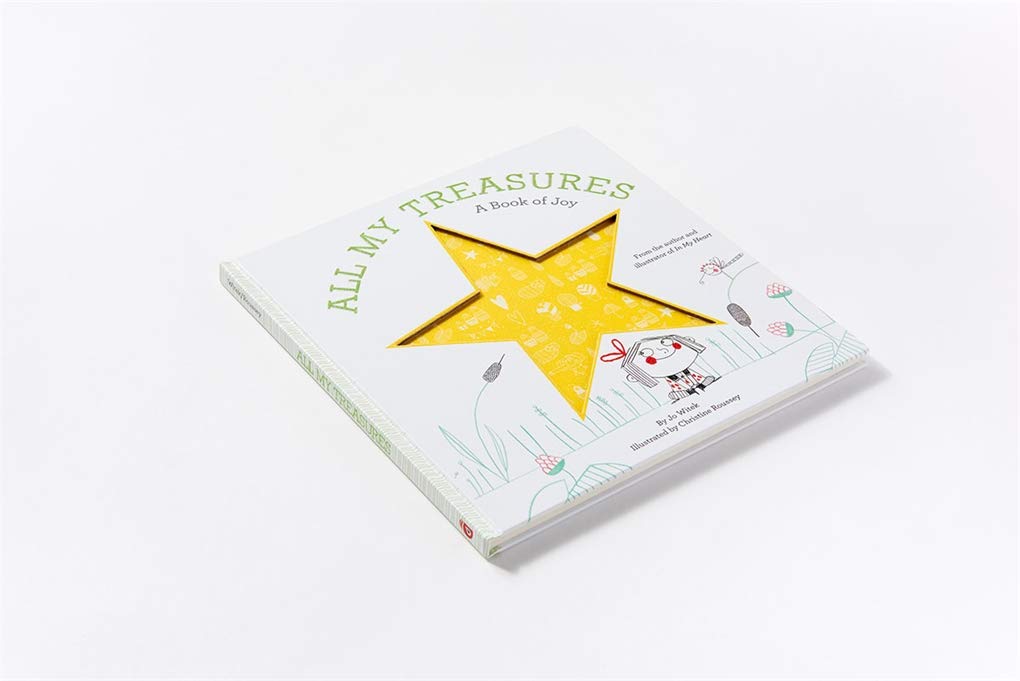 All My Treasures: A Book of Joy (Growing Hearts) Hardcover