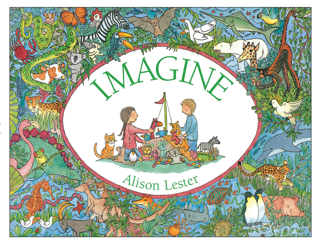 Imagine Board book