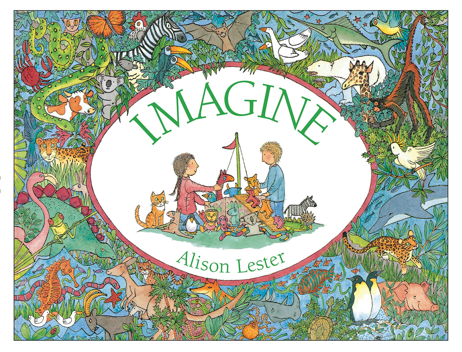 Imagine Board book