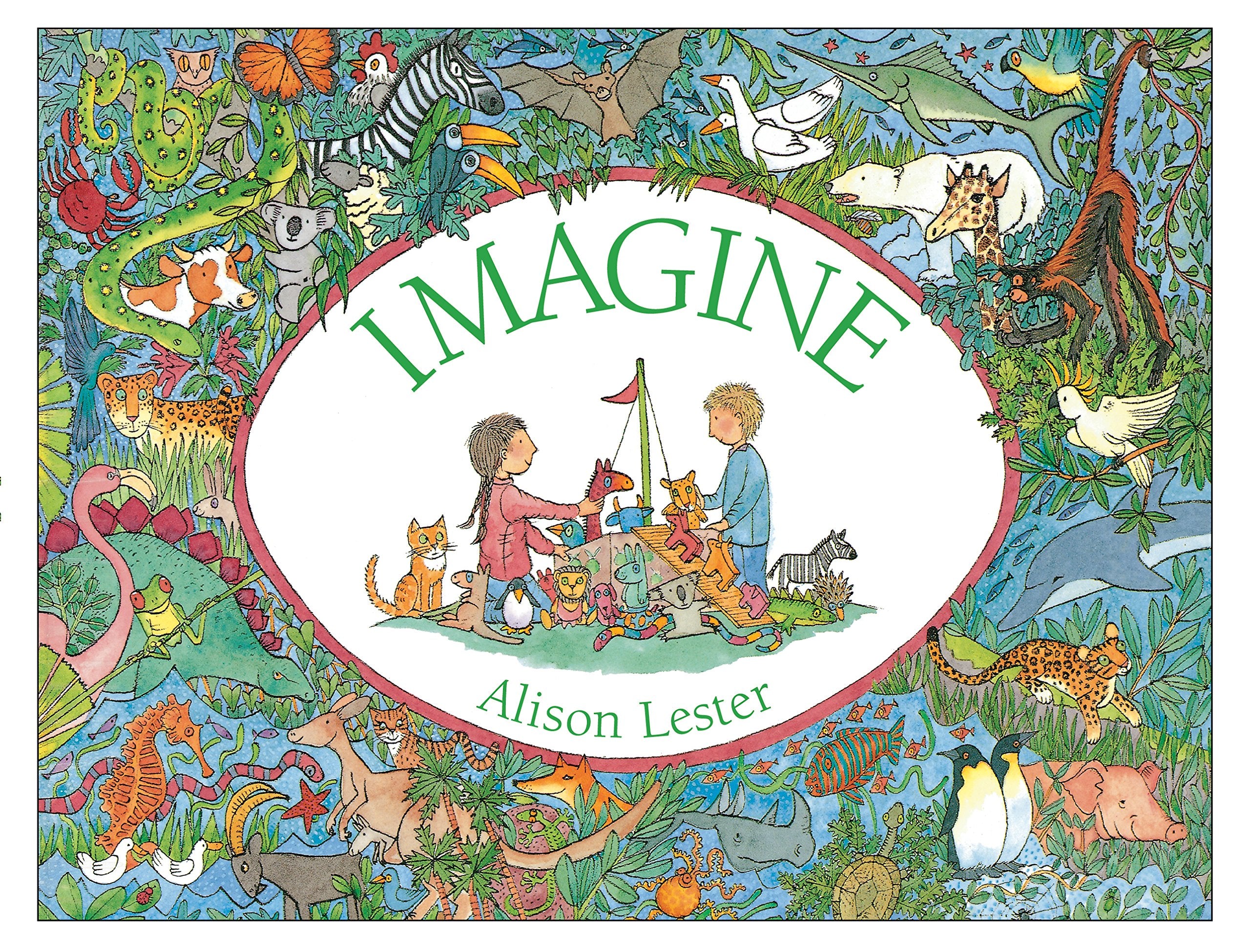 Imagine Board book