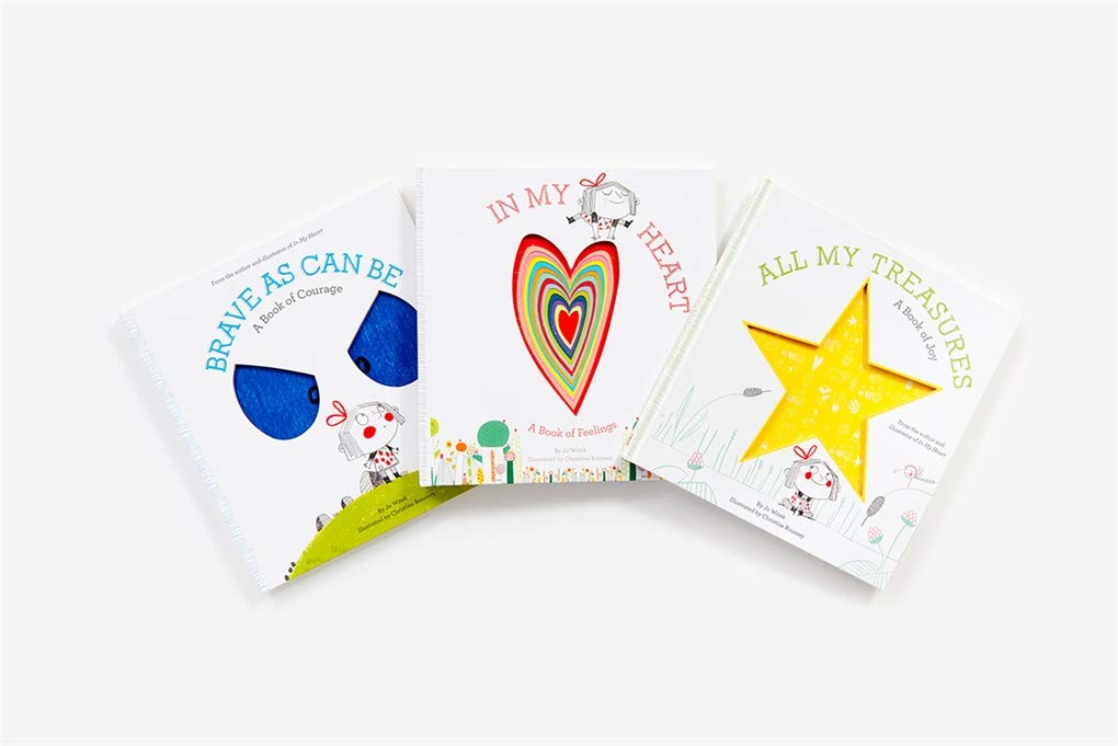 In My Heart: A Book of Feelings Hardcover – Picture Book