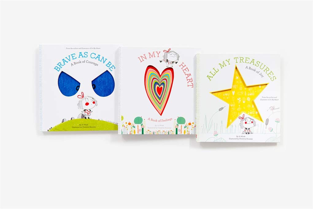 In My Heart: A Book of Feelings Hardcover – Picture Book