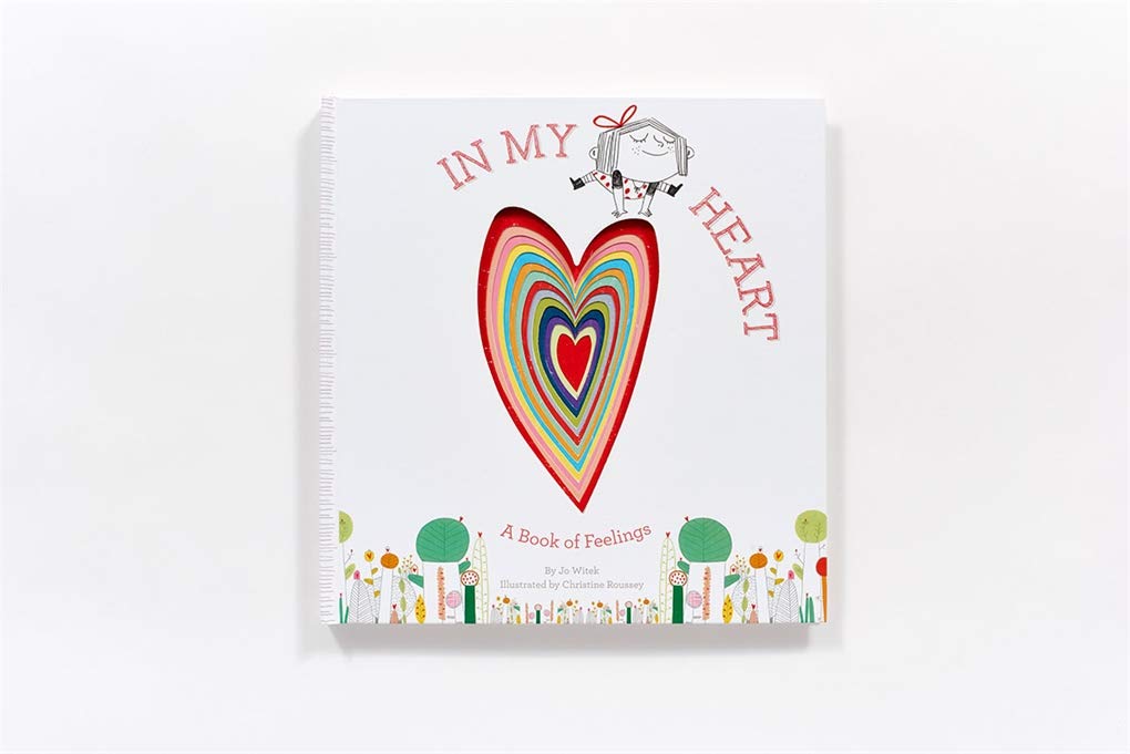 In My Heart: A Book of Feelings Hardcover – Picture Book