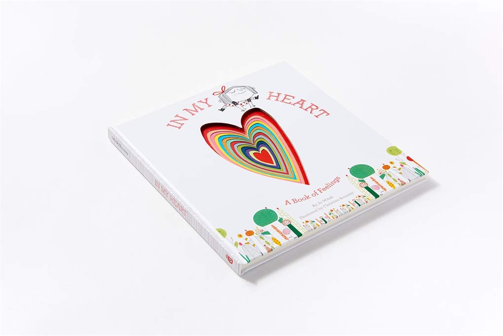 In My Heart: A Book of Feelings Hardcover – Picture Book