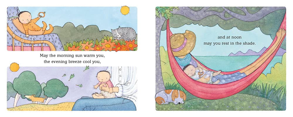 Kissed by the Moon Board Book