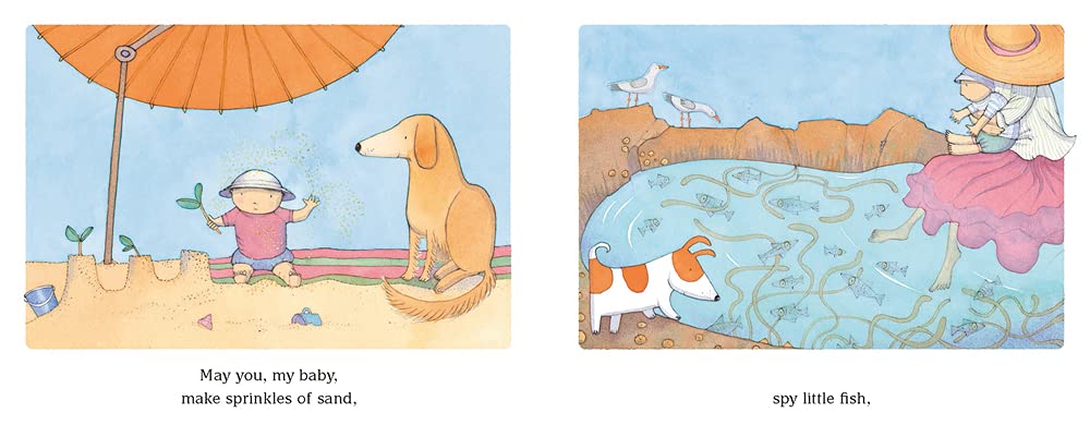 Kissed by the Moon Board Book