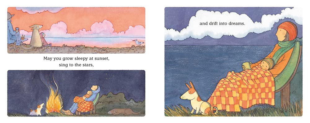 Kissed by the Moon Board Book