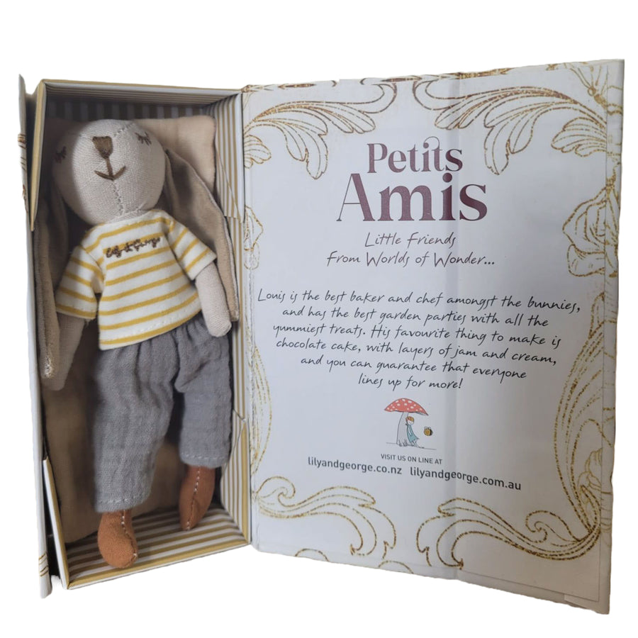 Louis the Bunny Mini Petits Amis