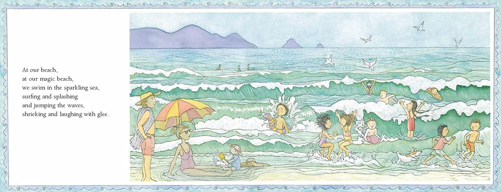 Magic Beach 30th Anniversary Edition Hardcover Book