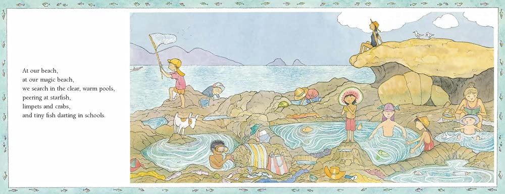 Magic Beach 30th Anniversary Edition Hardcover Book