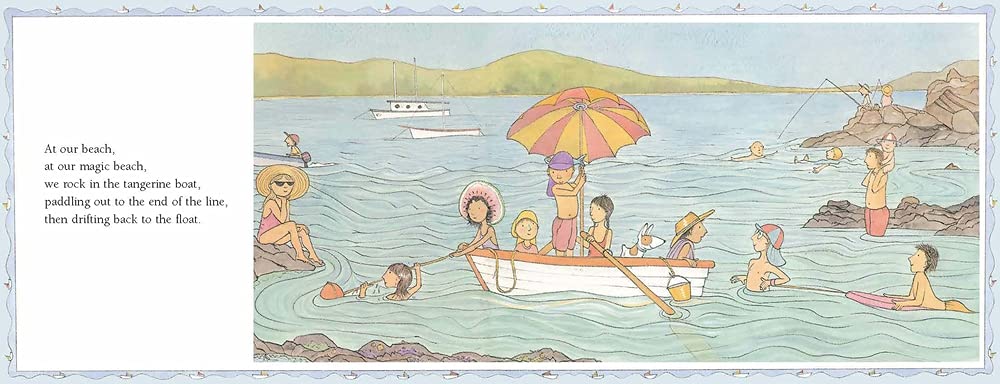Magic Beach 30th Anniversary Edition Hardcover Book
