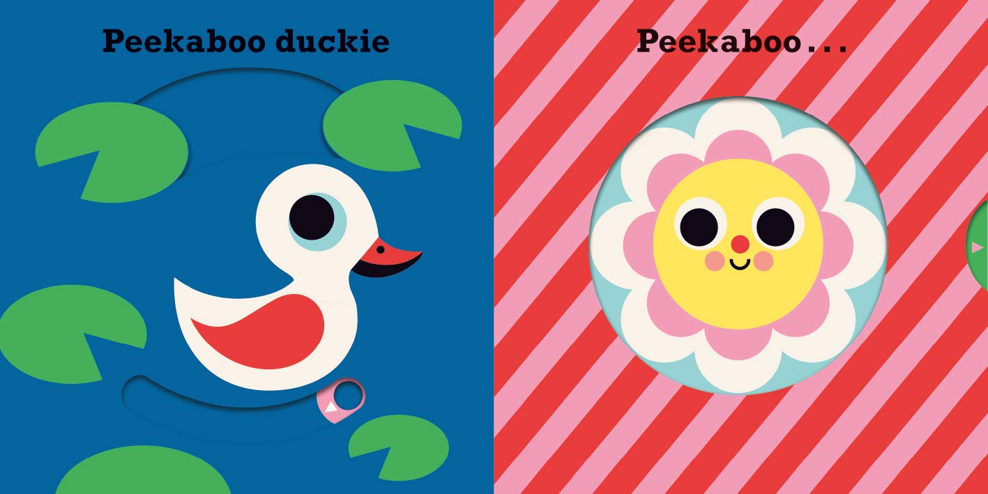 Peekaboo Apple Board Book