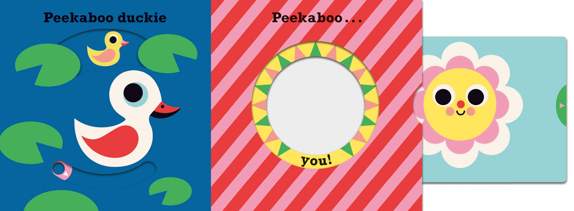 Peekaboo Apple Board Book