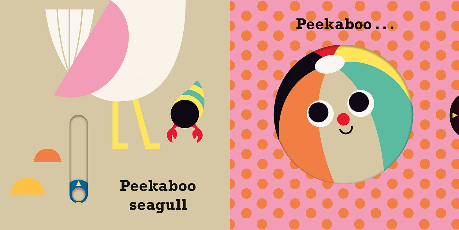 Peekaboo Sun Board Book