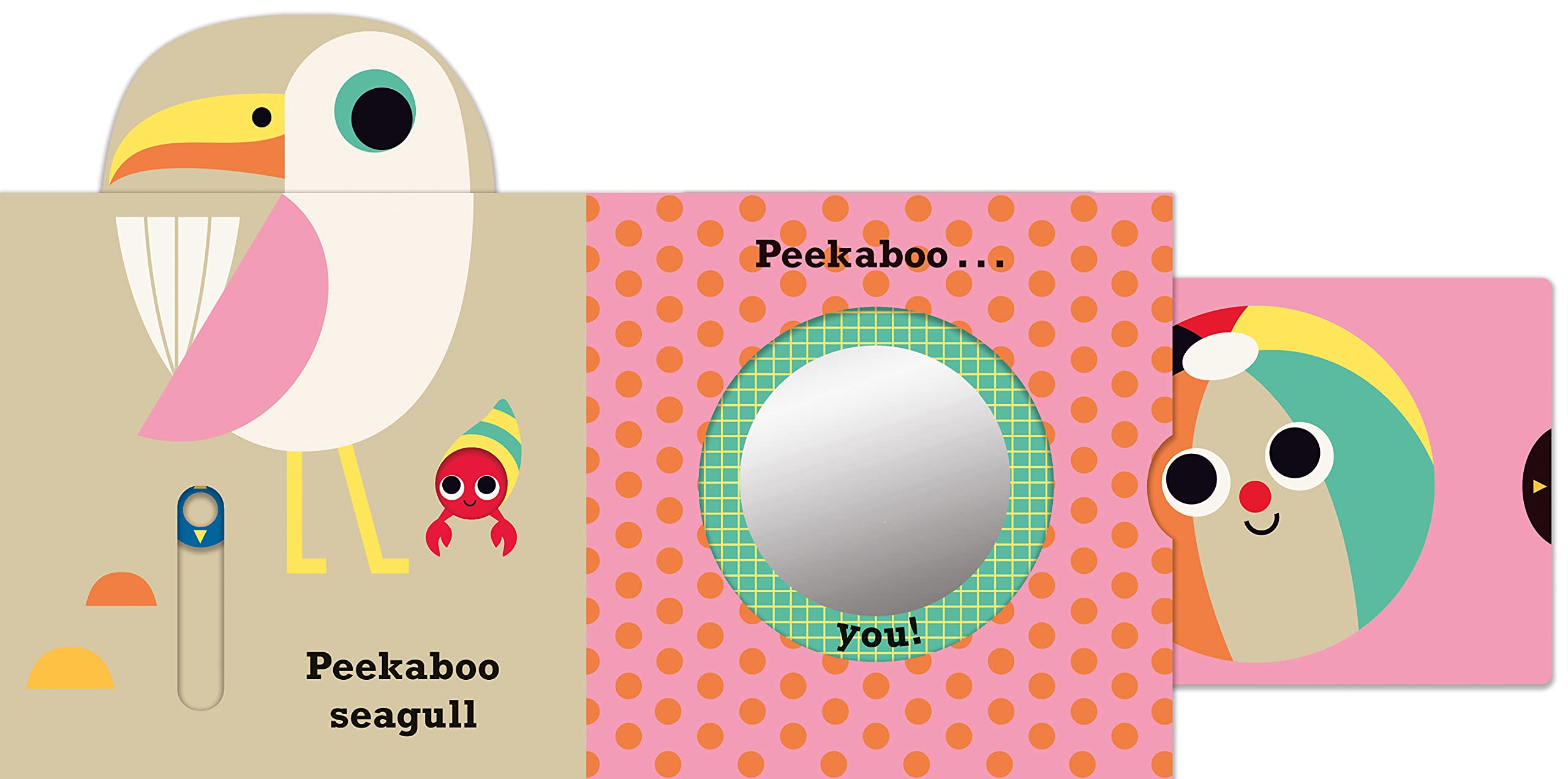 Peekaboo Sun Board Book