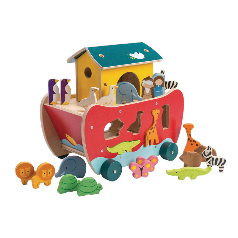 Wooden Noah&