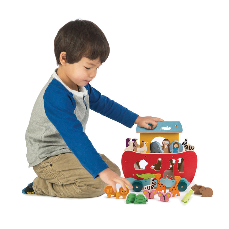 Wooden Noah&