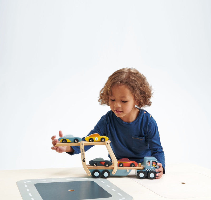 Car Transporter - 3+