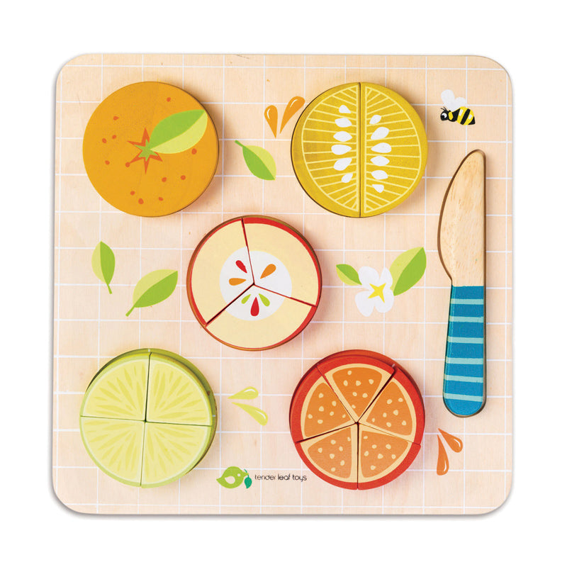 Citrus Fractions Puzzle - 18m+
