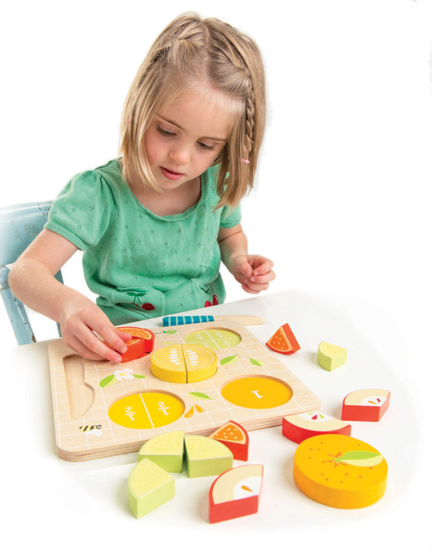 Citrus Fractions Puzzle - 18m+