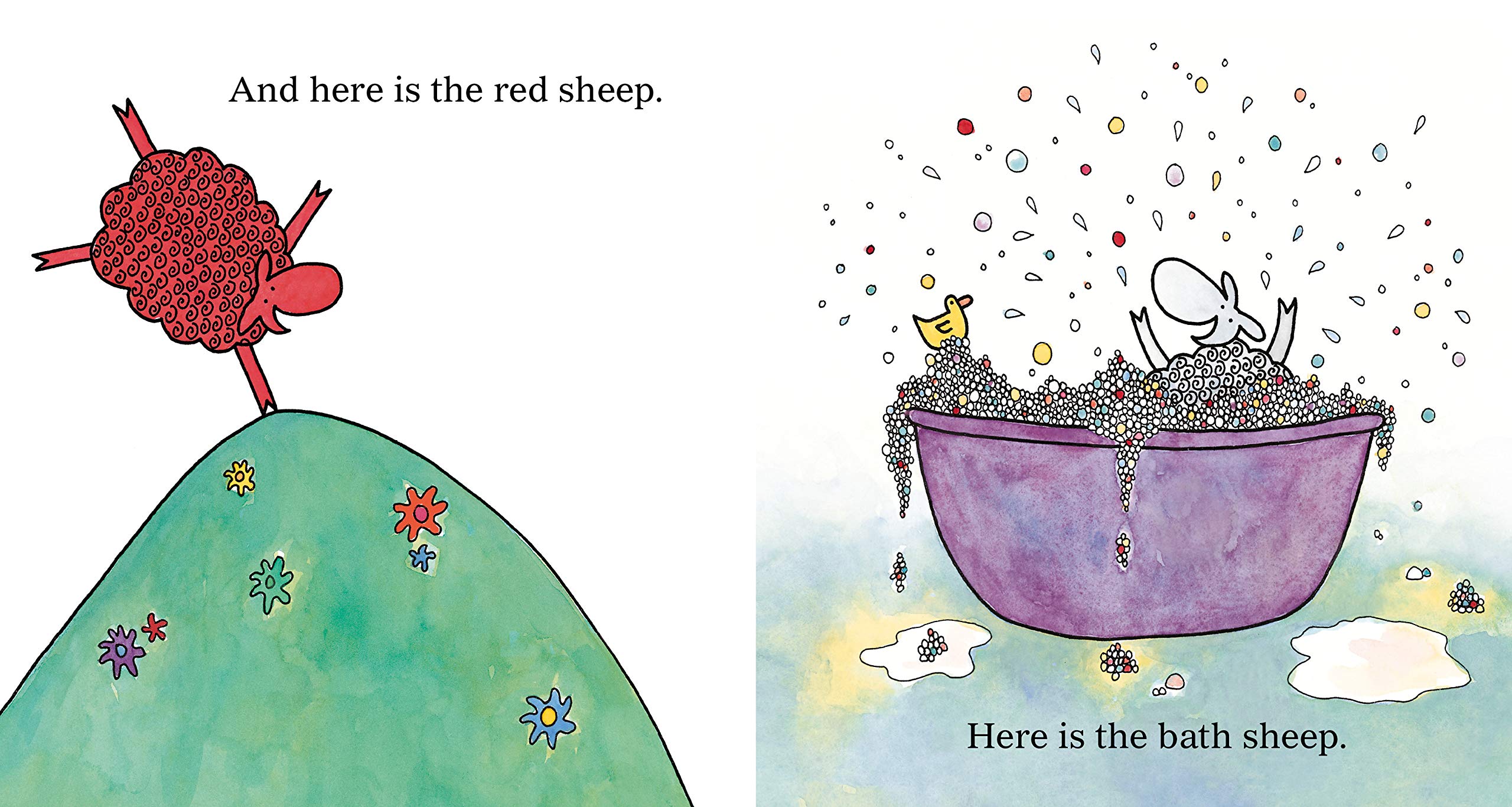 Where is The Green Sheep? Board book
