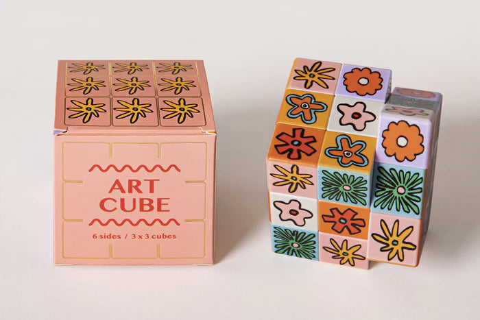 Art Cube - Flower Pop 6+