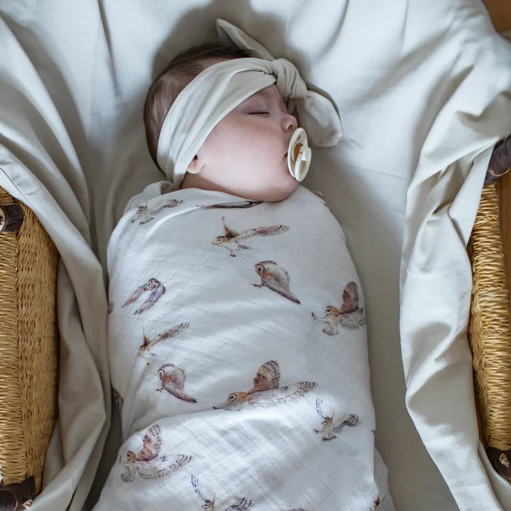 Owl swaddle hot sale