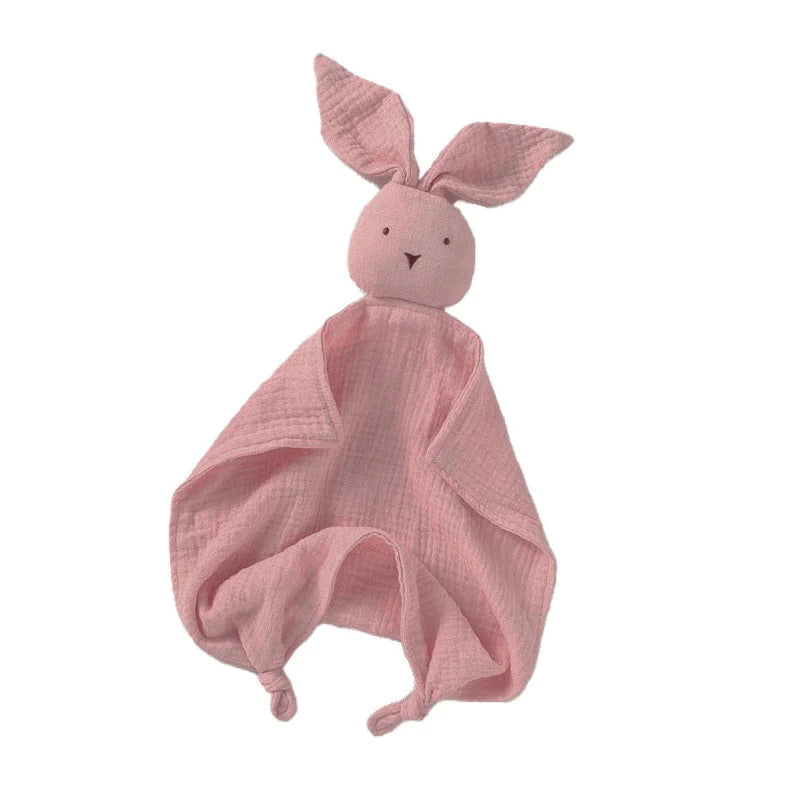 Organic Bella Bunny Baby Comforter Rose
