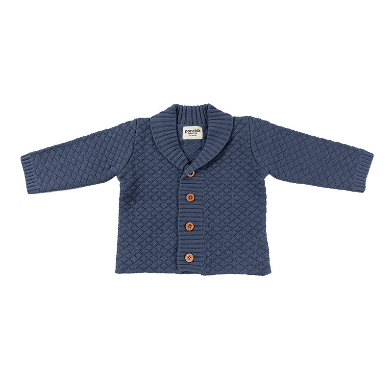 Baby boy hot sale navy cardigan