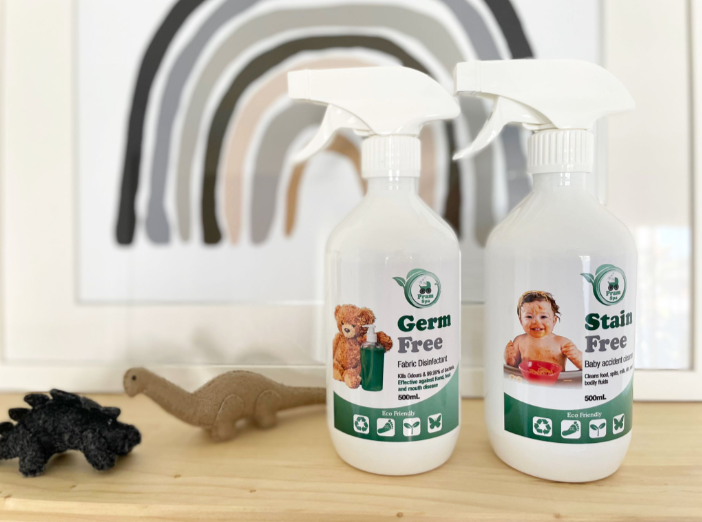 Package Deal - Baby Accident Cleaner + Disenfectant