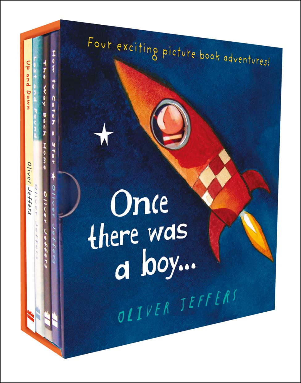 Once There Was A Boy Boxed Book Set Hardcover