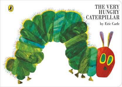 The Very Hungry Caterpillar Board Book